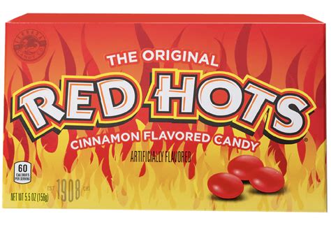 redhofs|Red Hots Cinnamon Flavor Candy Theater Box